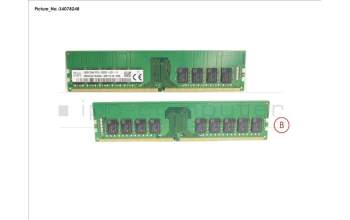 Fujitsu S26462-F4108-E15 MEMORY 16GB DDR4-2933 ECC