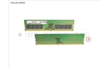 Fujitsu S26462-F4108-E5 MEMORY 16GB DDR4-2933 UNB