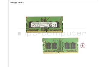 Fujitsu S26462-F4109-L5 MEMORY 16GB DDR4-2933 SO