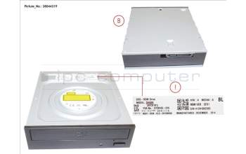 Fujitsu S26462-F5801-L540 SATA DVD-ROM HH