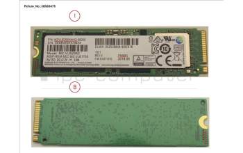 Fujitsu S26491-F2244-E259 SSD PCIE M.2 2280 256GB PM981