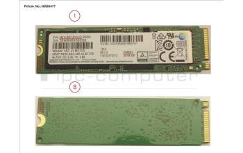 Fujitsu S26491-F2244-E514 SSD PCIE M.2 2280 512GB PM981