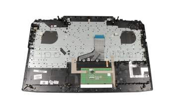 S6168BL Original HP Tastatur inkl. Topcase DE (deutsch) schwarz/schwarz mit Backlight 230W