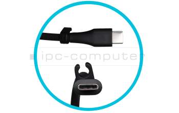 S93-0406611-D04 Original MSI USB-C Netzteil 100 Watt eckige Bauform