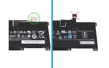 S9N0B3A260M47 Original MSI Akku 53,8Wh