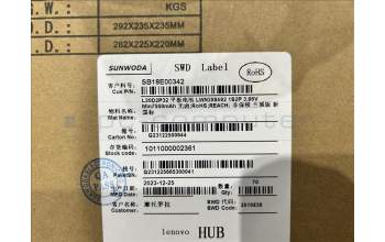 Lenovo SB18E00342 XWD-L L20D2P32 3.86V29.0Wh 2cell LX U1