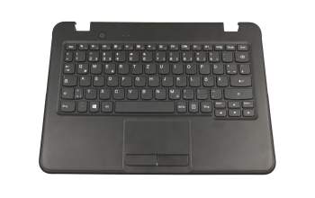 SB442D-31H1 Original Lenovo Tastatur inkl. Topcase DE (deutsch) schwarz/schwarz