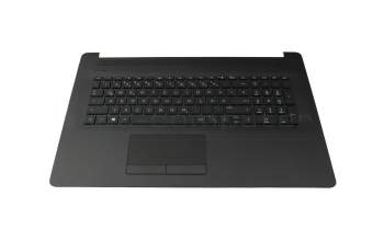 SB550A-73H0 HP Tastatur inkl. Topcase DE (deutsch) schwarz/schwarz (DVD) (Optik: Grobmuster)