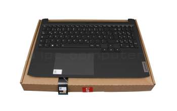 SB974D-22H0 Original Lenovo Tastatur inkl. Topcase DE (deutsch) schwarz/schwarz mit Backlight
