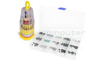 SCREWK IPC-Computer Universal Schrauben Set 225 tlg. + Schraubendreher