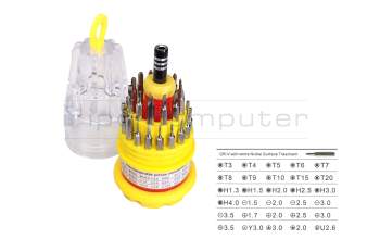 SCREWK IPC-Computer Universal Schrauben Set 225 tlg. + Schraubendreher