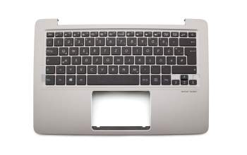SG-64070-2DA Original LiteOn Tastatur inkl. Topcase DE (deutsch) schwarz/grau mit Backlight