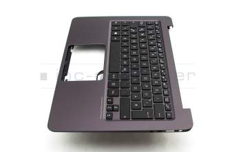 SG-81410-2DA Original Asus Tastatur inkl. Topcase DE (deutsch) schwarz/schwarz
