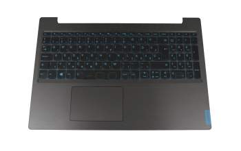 SG-86470-2GA Original LiteOn Tastatur inkl. Topcase HU (ungarisch) schwarz/schwarz mit Backlight