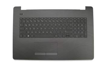 SG-86800-XDA Original LiteOn Tastatur inkl. Topcase DE (deutsch) schwarz/grau mit feinem Muster