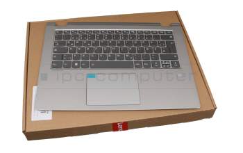 SG-92170-2DA Original Lenovo Tastatur inkl. Topcase DE (deutsch) grau/silber mit Backlight