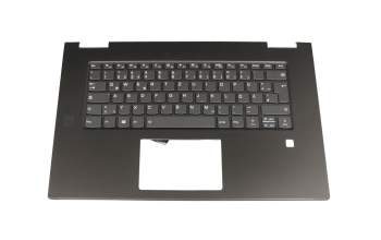 SG-92810-2DA Original LiteOn Tastatur inkl. Topcase DE (deutsch) grau/grau mit Backlight