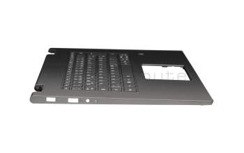 SG-92810-2DA Original LiteOn Tastatur inkl. Topcase DE (deutsch) schwarz/schwarz mit Backlight