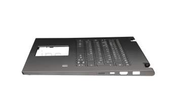 SG-92810-2DA Original LiteOn Tastatur inkl. Topcase DE (deutsch) schwarz/schwarz mit Backlight