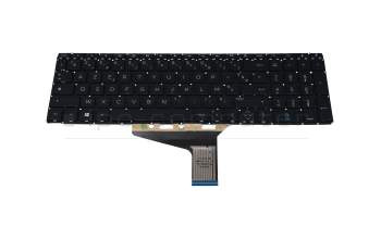 SG-A0910-XFA Original HP Tastatur FR (französisch) schwarz mit Backlight