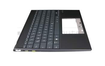 SG-A3930-2DA Original Asus Tastatur inkl. Topcase DE (deutsch) schwarz/schwarz mit Backlight