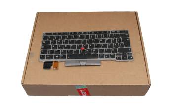 SG-A4230-2DA Original Lenovo Tastatur DE (deutsch) schwarz mit Backlight und Mouse-Stick