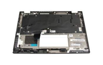 SG-A9810-79A Original Lenovo Tastatur inkl. Topcase ND (nordic) schwarz/schwarz mit Backlight und Mouse-Stick