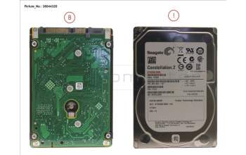 Fujitsu HD250GB SFF 7K2 BC-SATA für Fujitsu Primergy RX2560 M2
