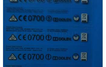 Lenovo SL19A6N1P9 Blade2-8A-L rating label_WE