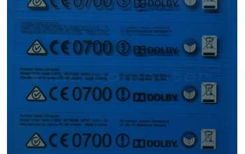 Lenovo SL19A6N1P9 Blade2-8A-L rating label_WE