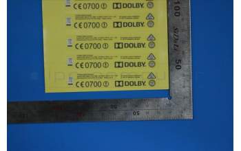 Lenovo SL19A6N3D4 Blade2-13A-L rating label_ROW