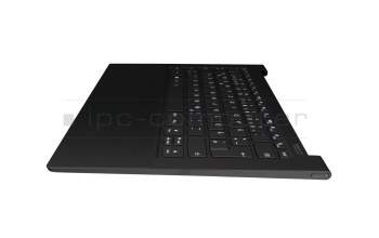 SLH1 010 0A 01CE Original Lenovo Tastatur inkl. Topcase DE (deutsch) schwarz/schwarz mit Backlight