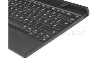 SM10Q93457 Original Lenovo Tastatur inkl. Topcase DE (deutsch) schwarz/schwarz