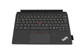 SM11P78535 Original Lenovo Tastatur inkl. Topcase DE (deutsch) schwarz/schwarz mit Backlight und Mouse-Stick