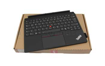 SM11P78535AB Original Lenovo Tastatur inkl. Topcase DE (deutsch) schwarz/schwarz mit Backlight und Mouse-Stick