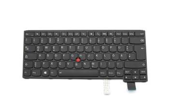 SN20F98463 Original Lenovo Tastatur DE (deutsch) schwarz mit Backlight und Mouse-Stick
