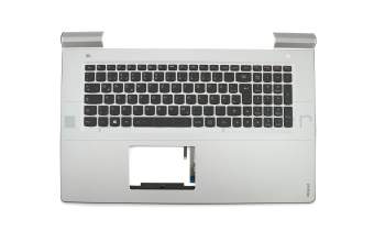 SN20K28305 Original Lenovo Tastatur inkl. Topcase DE (deutsch) schwarz/silber mit Backlight