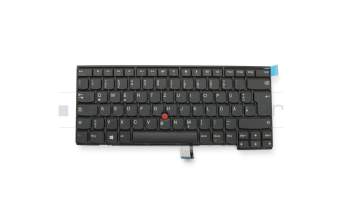SN20L82469 Original Lenovo Tastatur DE (deutsch) schwarz mit Mouse-Stick