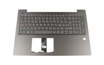 SN20M62881 Original Lenovo Tastatur inkl. Topcase IT (italienisch) grau/grau