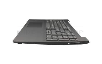SN20M63112 Original Lenovo Tastatur inkl. Topcase DE (deutsch) grau/schwarz (rau)