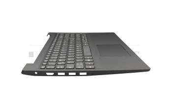 SN20M63112 Original Lenovo Tastatur inkl. Topcase DE (deutsch) grau/schwarz (rau)