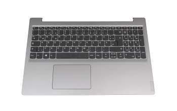 SN20M63126 Original Lenovo Tastatur inkl. Topcase DE (deutsch) grau/silber