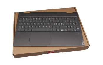 SN20P24139 Original Lenovo Tastatur inkl. Topcase CH (schweiz) grau/grau mit Backlight