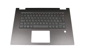 SN20Q40640 Original Lenovo Tastatur inkl. Topcase CH (schweiz) grau/grau mit Backlight