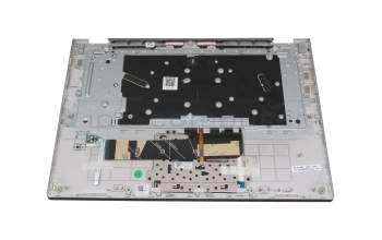 SN20Q40661 Original Lenovo Tastatur inkl. Topcase DE (deutsch) grau/silber mit Backlight