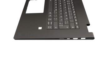 SN20Q40846 Original Lenovo Tastatur inkl. Topcase DE (deutsch) grau/grau mit Backlight
