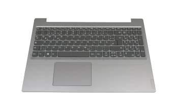 SN20R55222 Original Lenovo Tastatur inkl. Topcase DE (deutsch) dunkelgrau/silber