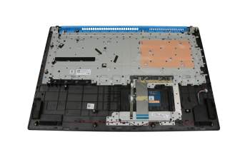 SN20T04695 Original Lenovo Tastatur inkl. Topcase DE (deutsch) schwarz/blau/silber mit Backlight