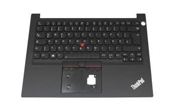 SN20U63683-01 Original Lenovo Tastatur inkl. Topcase DE (deutsch) schwarz/schwarz mit Backlight und Mouse-Stick