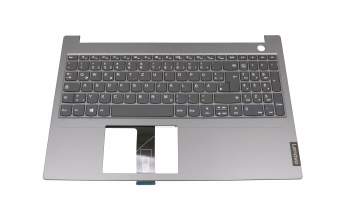 SN20U89254 Original Lenovo Tastatur inkl. Topcase DE (deutsch) grau/grau